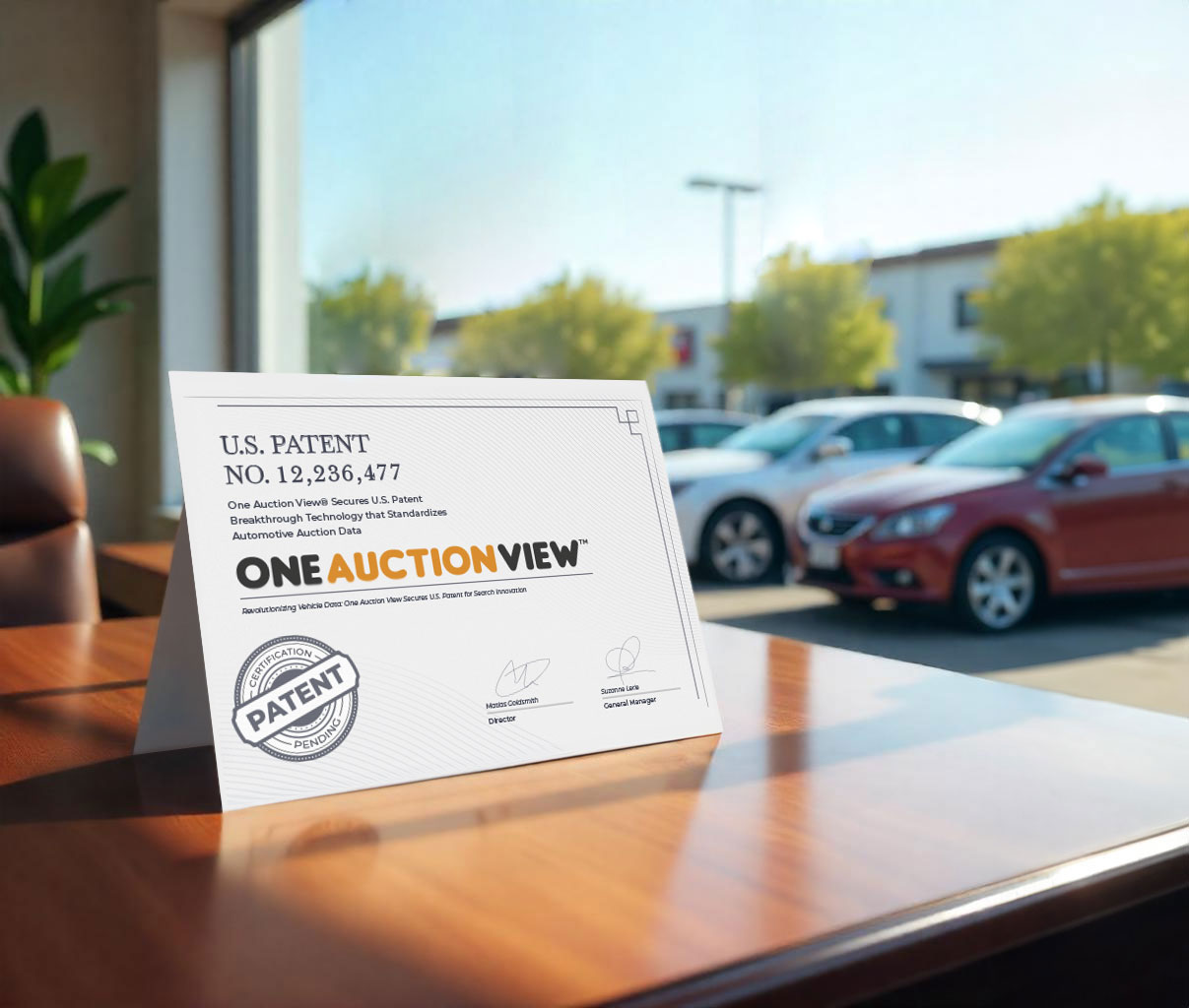 Patented automotive data system used by OAV to structure vehicle listings and power market-level search and insights