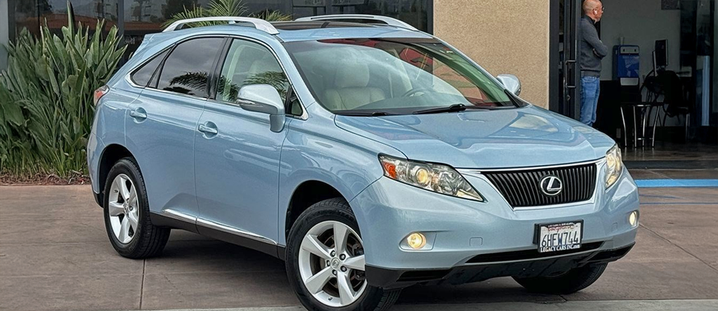 2010 Lexus RX 350